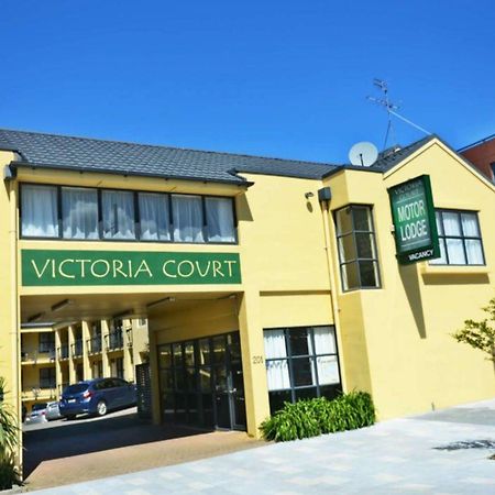 Victoria Court Motor Lodge Wellington Esterno foto