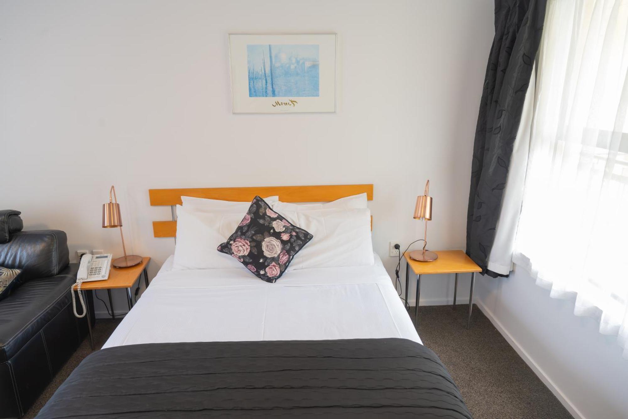 Victoria Court Motor Lodge Wellington Esterno foto