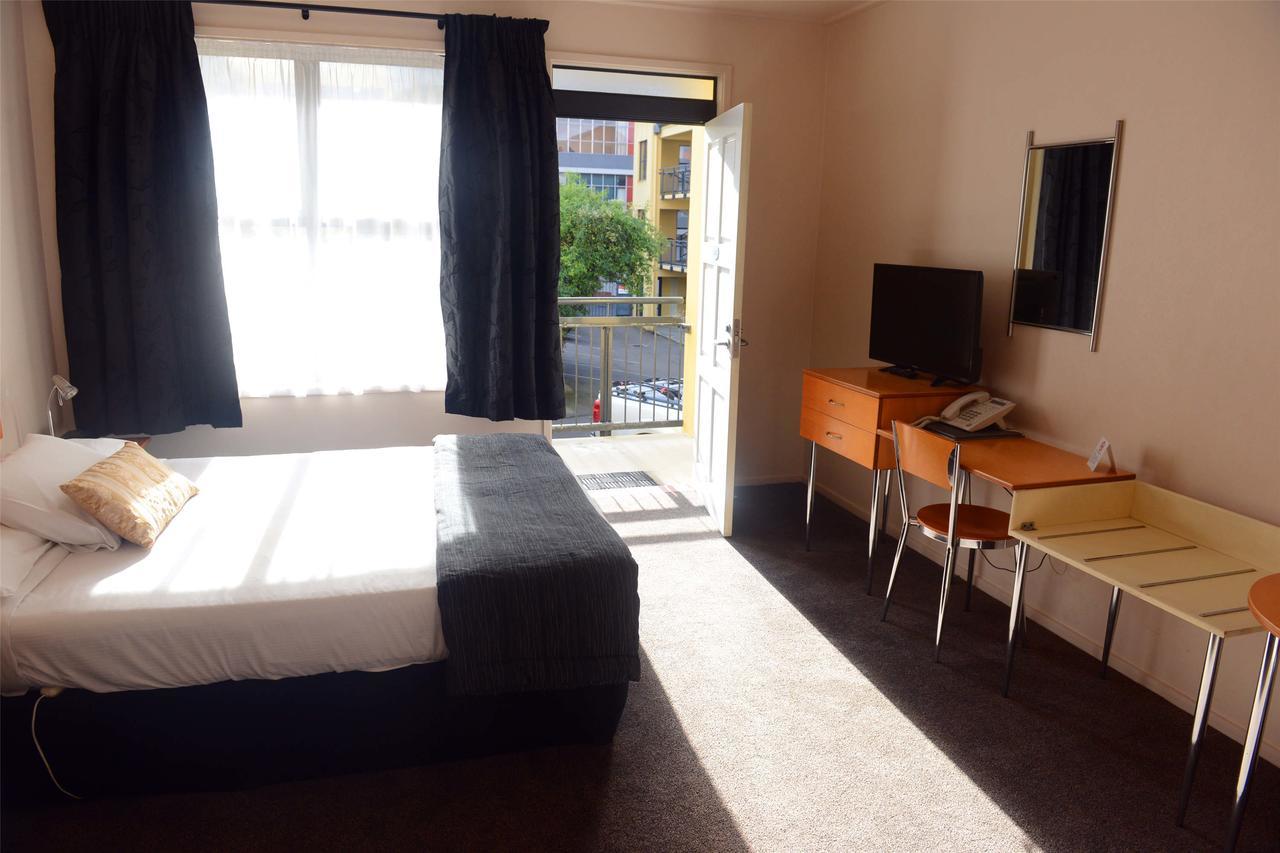 Victoria Court Motor Lodge Wellington Esterno foto