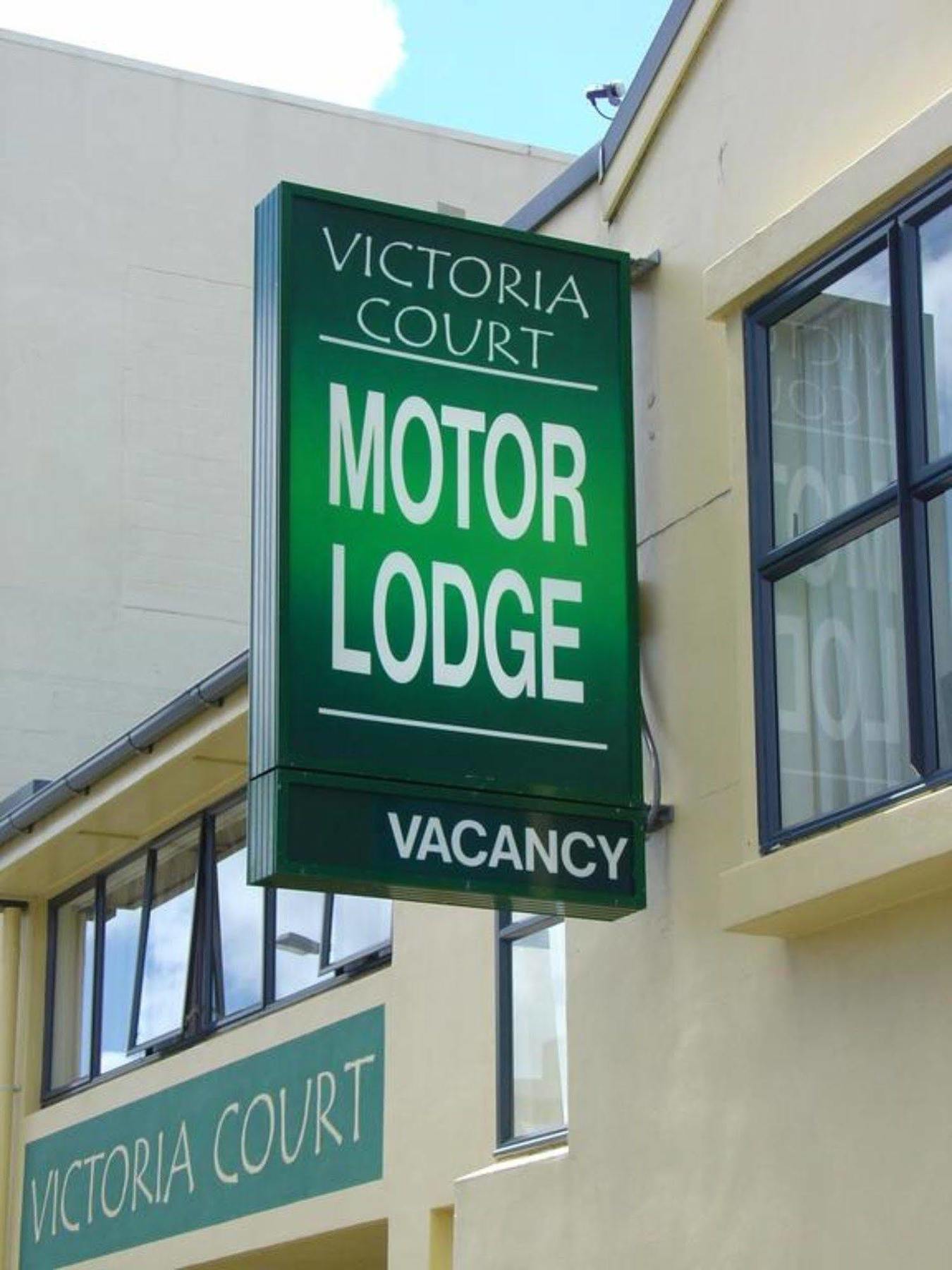 Victoria Court Motor Lodge Wellington Esterno foto