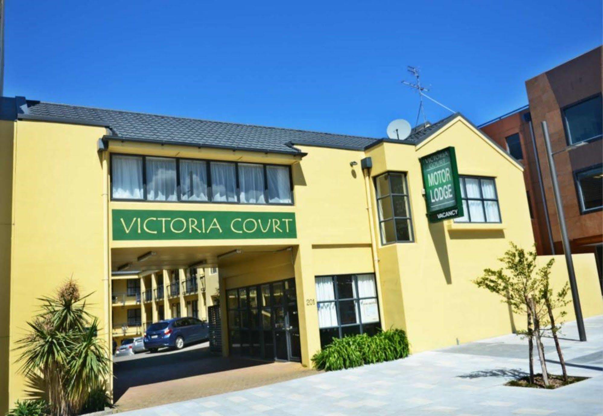 Victoria Court Motor Lodge Wellington Esterno foto