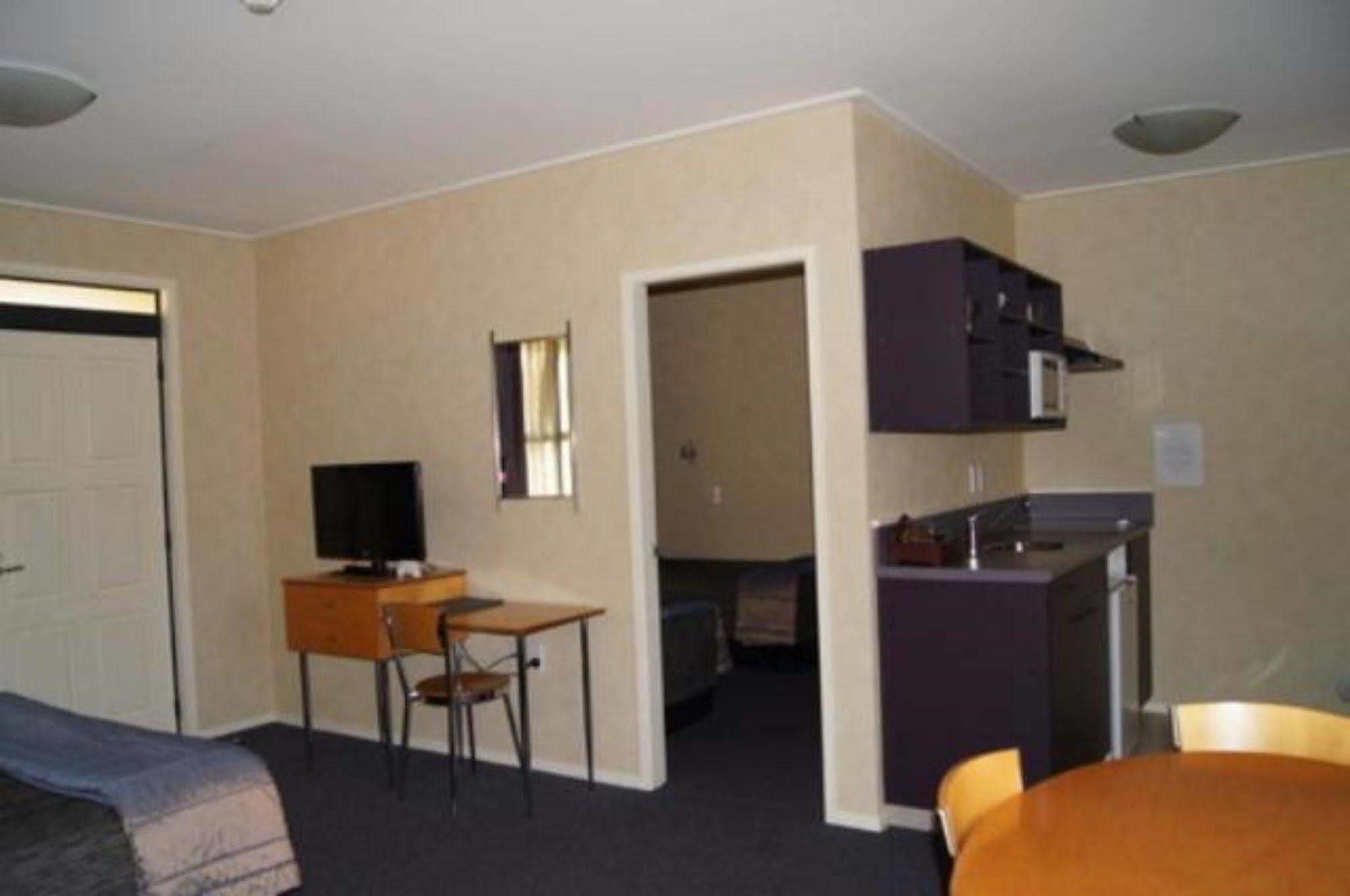Victoria Court Motor Lodge Wellington Esterno foto