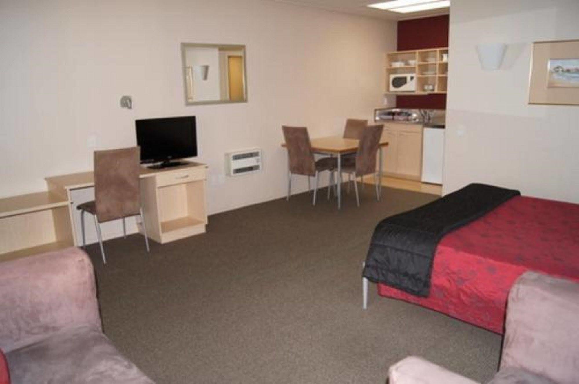 Victoria Court Motor Lodge Wellington Esterno foto