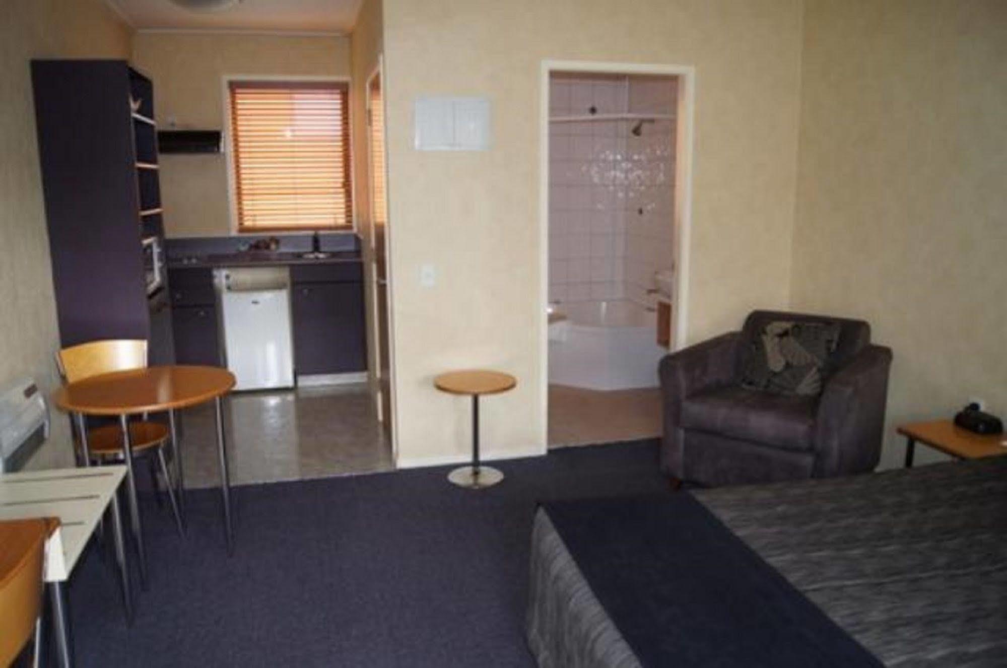 Victoria Court Motor Lodge Wellington Esterno foto
