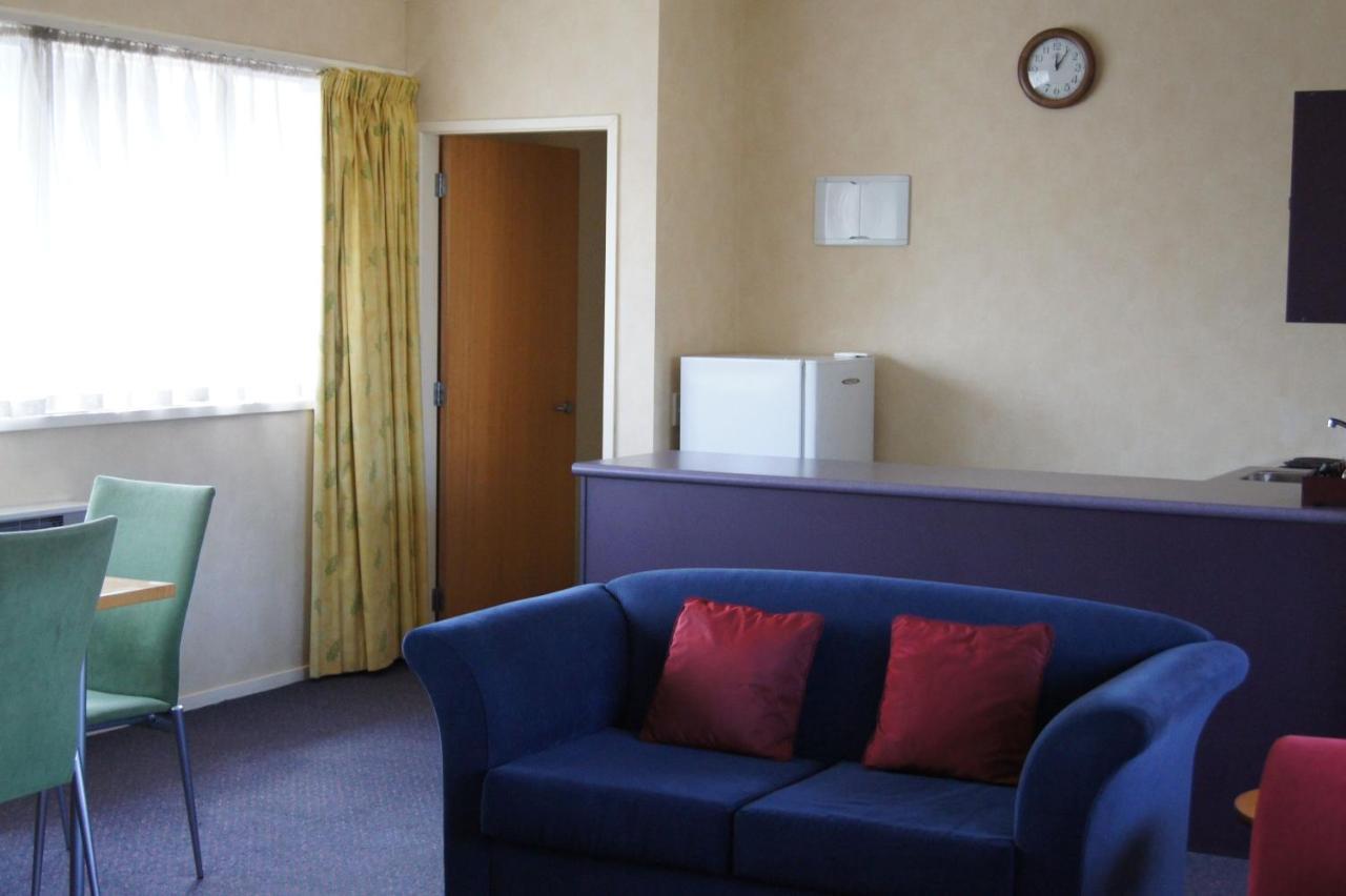 Victoria Court Motor Lodge Wellington Esterno foto